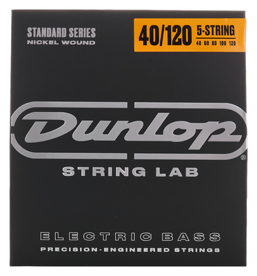 Dunlop Standard 40-120 Ni 5str L struny do gitary basowej