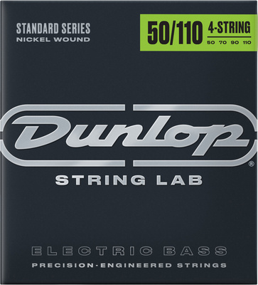 Dunlop Standard 50-110 Ni 4str L struny do gitary basowej