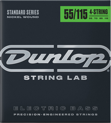 Dunlop Standard 55-115 Ni 4str L struny do gitary basowej