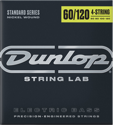 Dunlop Standard 60-120 Ni 4str L struny do gitary basowej