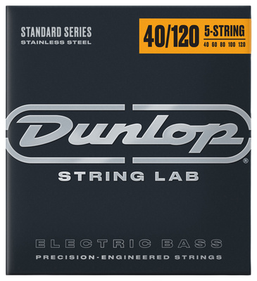 Dunlop Standard 40-120 SS 5str L struny do gitary basowej