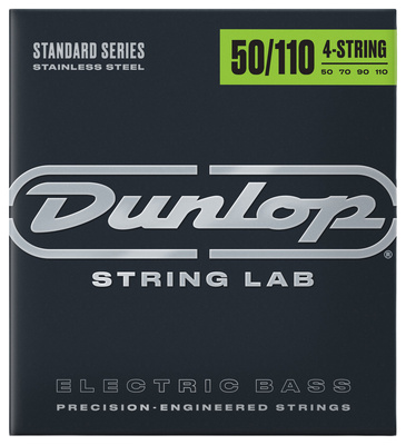 Dunlop Standard 50-110 SS 4str L struny do gitary basowej