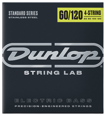 Dunlop Standard 60-120 SS 4str L struny do gitary basowej