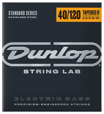Dunlop 40-120 SS 5str TW struny do gitary basowej