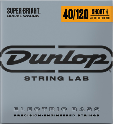 Dunlop Super Bright 40-120 Ni 5str S struny do gitary basowej
