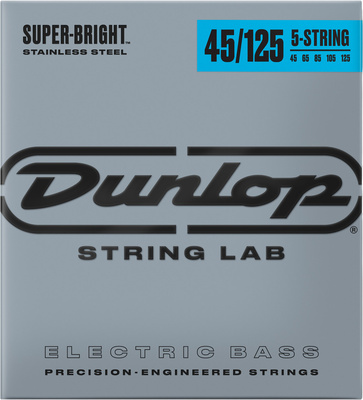 Dunlop 45-125 SS 5str L struny do gitary basowej