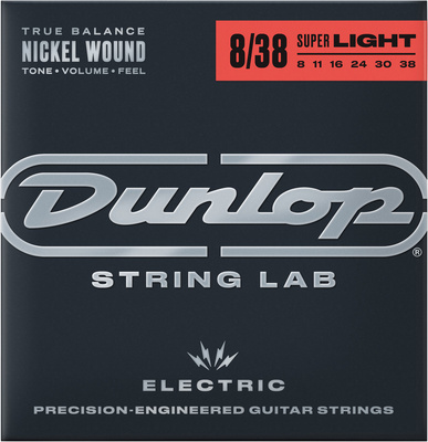 Dunlop 08-38 struny do gitary elektrycznej