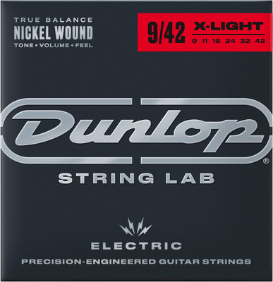Dunlop Nickel Set 09-42 struny do gitary elektrycznej