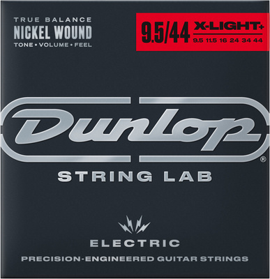 Dunlop Nickel 095-44 struny do gitary elektrycznej