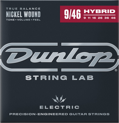 Dunlop Nickel Set 09-46 struny do gitary elektrycznej