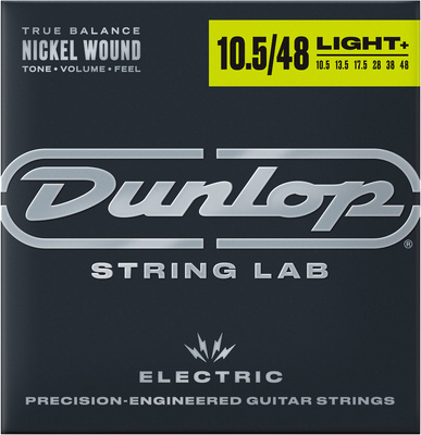 Dunlop Nickel 0105-48 struny do gitary elektrycznej