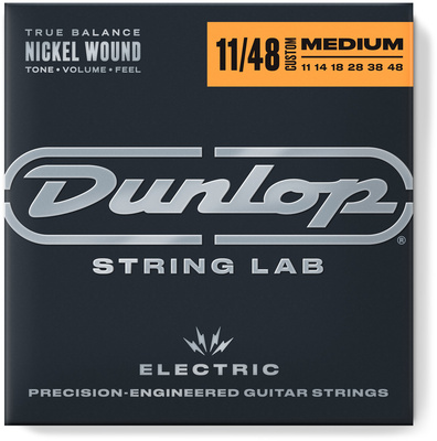 Dunlop 11-48 struny do gitary elektrycznej