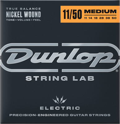 Dunlop Nickel 11-50 struny do gitary elektrycznej