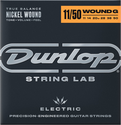 Dunlop Nickel Set 11-50 struny do gitary elektrycznej