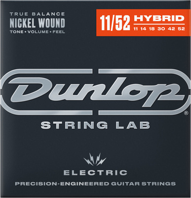 Dunlop Nickel 11-52 struny do gitary elektrycznej