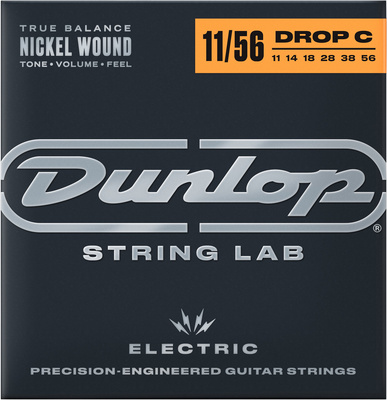 Dunlop Nickel 11-56 Dr C struny do gitary elektrycznej
