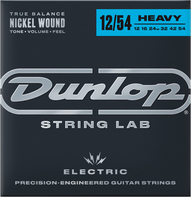 Dunlop Nickel Set 12-54 struny do gitary elektrycznej