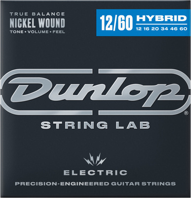 Dunlop Nickel 12-60 struny do gitary elektrycznej