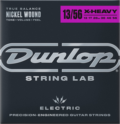 Dunlop Nickel Set 13-56 struny do gitary elektrycznej