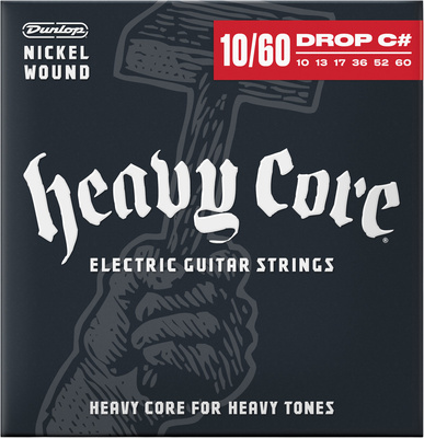 Dunlop Heavy Core El Set 11-60 Dr Cis struny do gitary elektrycznej