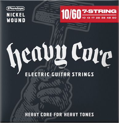 Dunlop Heavy Core El 10-60 7str struny do gitary elektrycznej
