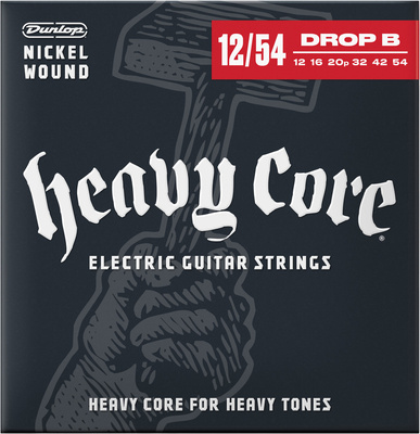 Dunlop Heavy Core El 12-54 Dr B struny do gitary elektrycznej