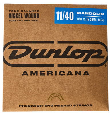 Dunlop Set Ni 4str 11-40 struny do mandoliny