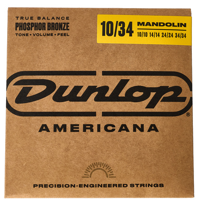 Dunlop Set PH/B 4str 10-34 struny do mandoliny