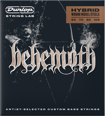 Dunlop Behemoth Set 4st 50-105 struny do gitary basowej