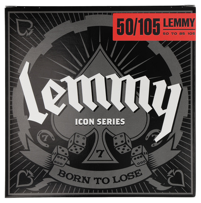 Dunlop Lemmy Set 50-105 L struny do gitary basowej