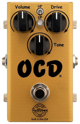 Fulltone OCD Overdrive V2 Gold LTD
