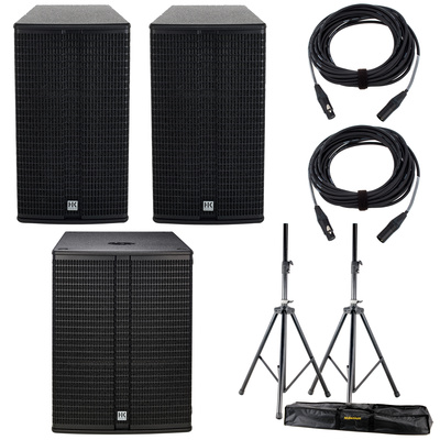 HK Audio L3 112/SUB 1800A Basis Bundle