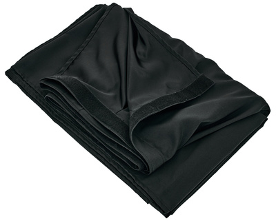 Stairville Curtain 200g/m² 3.3x2.5m Bk