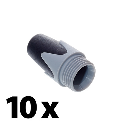 Neutrik BPX Grey 10x pierścień kodujący