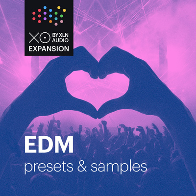 XLN Audio XO Expansion - EDM biblioteka brzmień
