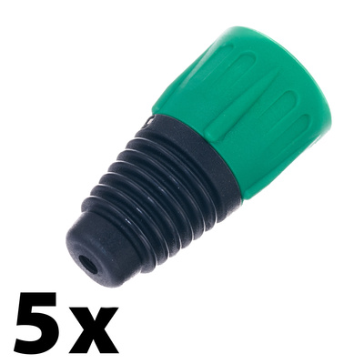 Neutrik BSX Green 5x pierścień kodujący