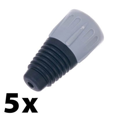 Neutrik BSX Grey 5x pierścień kodujący