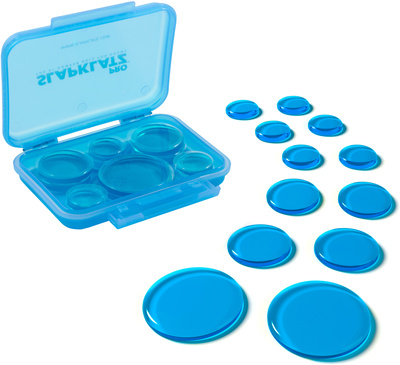 SlapKlatz Gel Pads 12-piece Box blue ice