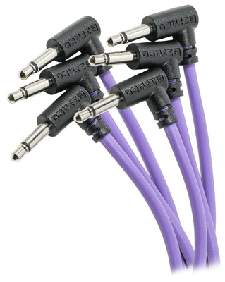 Befaco Patch Cables 7cm Purple