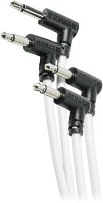 Befaco Patch Cables 100cm White
