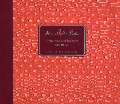 Bärenreiter Bach Inventionen und Sinfonien