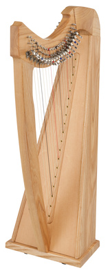 Thomann Modern 19 Strings harfa z dźwigniami