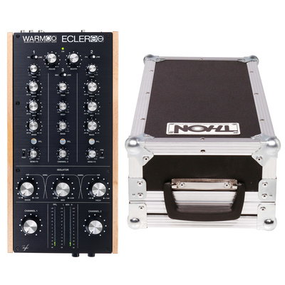 Ecler Warm2 Case Bundle mikser DJ