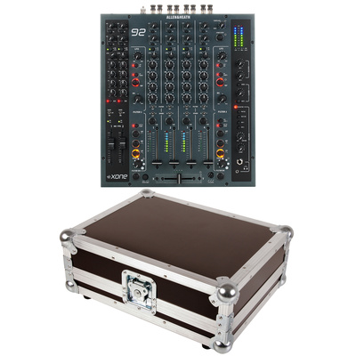 Allen & Heath Xone:92 MK2 Case Bundle mikser DJ