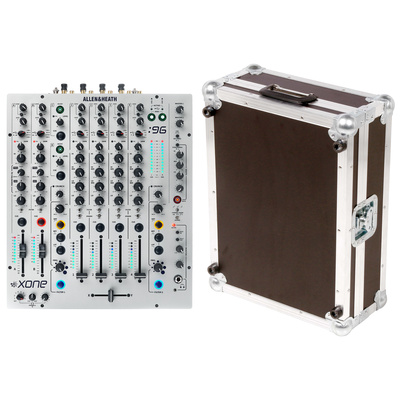 Allen & Heath Xone 96 Case zestaw z mikserem DJ