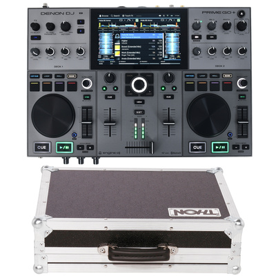 Denon DJ Prime GO+ Thon Case zestaw kontroler DJ-ski
