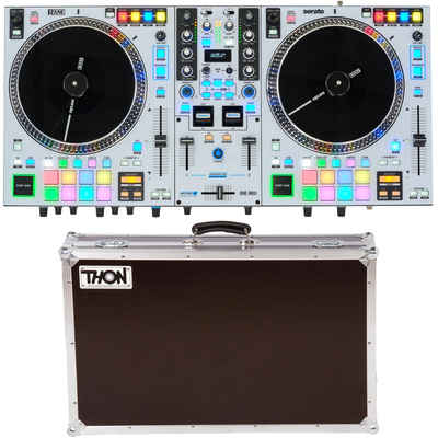 Rane One MKII Thon Case zestaw kontroler DJ-ski