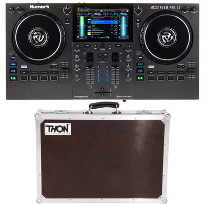 Numark Mixstream Pro GO Thon Case Set