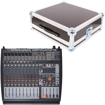 Behringer PMP 4000 Case zestaw miksera z zasilaniem