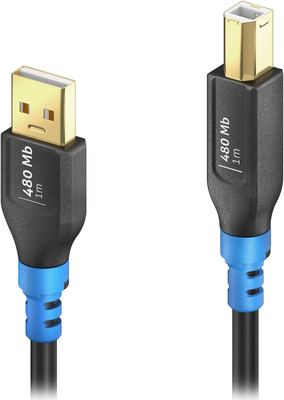 PureLink FI-U200-010 USB-A – USB-B 1.0m
